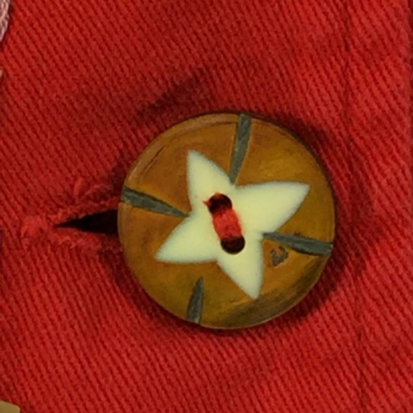 Coldwater Creek M Jacket Red Colorful Sequin Boho - Picture 5 of 8